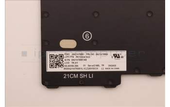 Lenovo 5N21H76994 Interne Tastatur, Türkisch, Schwarz, Nicht_beleuchtet