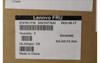 Lenovo 5N21H77032 NB_KYB SER2 KBD BK-BL,LTN,ARA