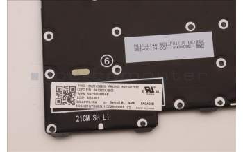 Lenovo 5N21H77032 NB_KYB SER2 KBD BK-BL,LTN,ARA