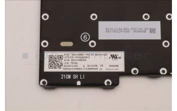 Lenovo 5N21H77042 NB_KYB SER2 KBD BK-BL,LTN,FRA