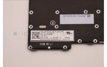 Lenovo 5N21H77052 NB_KYB SER2 KBD BK-BL,LTN,ILD