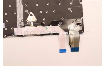 Lenovo 5N21H77060 Keyboard Internal, Russian, Black, Backlight, US