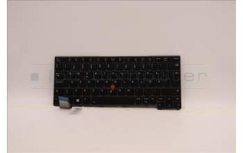 Lenovo 5N21H77064 Keyboard Internal, Swedish/Finnish, Black, Backlight, UK