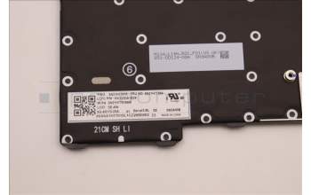 Lenovo 5N21H77064 Keyboard Internal, Swedish/Finnish, Black, Backlight, UK