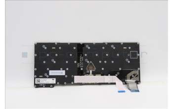 Lenovo 5N21H77079 Keyboard Internal, Japanese, Black, Backlight, JP