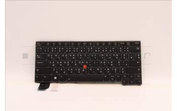 Lenovo 5N21H77085 Keyboard Internal, Thai, Black, Backlight, US