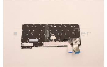 Lenovo 5N21H77091 Keyboard Internal, Estonian, Black, Backlight, UK