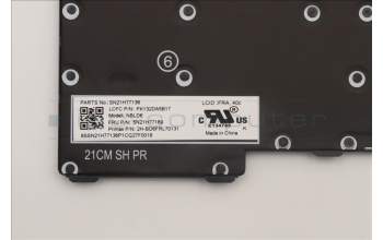 Lenovo 5N21H77189 NB_KYB SER2 KBD BK-BL,PMX,FRA