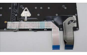 Lenovo 5N21H77240 NB_KYB SER2 KBD BK-BL,PMX,CZE/SLK