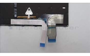 Lenovo 5N21K05004 Keyboard Internal, USA English, Backlight, Black, w/Number, US