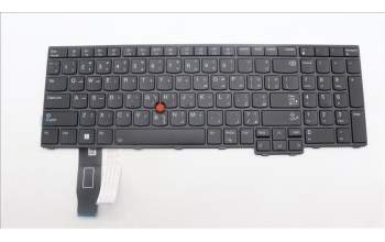 Lenovo 5N21K05009 Keyboard Internal, Arabic, BackLight, US