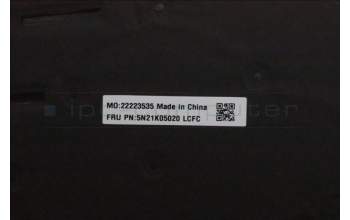 Lenovo 5N21K05020 Keyboard Internal, Italian, BackLight, UK