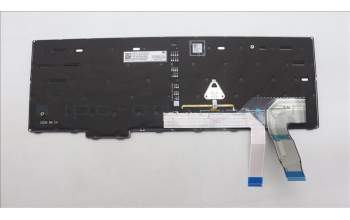 Lenovo 5N21K05037 NB_KYB CS23 NM TOP,BK-BL,CHY,FRA/ENG