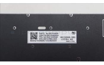 Lenovo 5N21K05048 NB_KYB CS23 NM TOP,BK-NBL,CHY,BUL