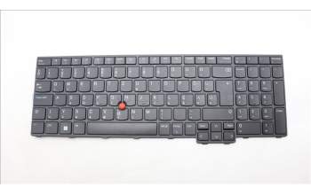 Lenovo 5N21K05055 Keyboard Internal, Hungarian, Non-BackLight, UK