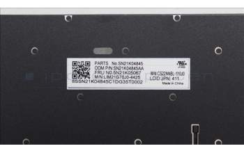 Lenovo 5N21K05067 Keyboard Internal, Japanese, Non-BackLight, JP
