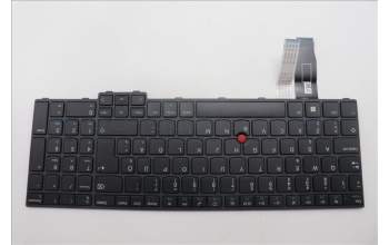 Lenovo 5N21K05073 Keyboard Internal, Estonian, Non-BackLight, UK