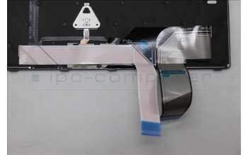 Lenovo 5N21K05086 Keyboard Internal, Danish, BackLight, UK