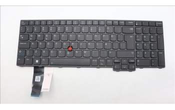 Lenovo 5N21K05093 Keyboard Internal, Icelandic, BackLight, UK