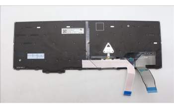 Lenovo 5N21K05093 Keyboard Internal, Icelandic, BackLight, UK