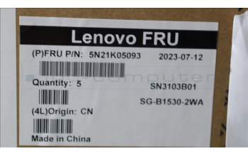 Lenovo 5N21K05093 Keyboard Internal, Icelandic, BackLight, UK