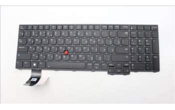 Lenovo 5N21K05097 Keyboard Internal, Russian, BackLight, US
