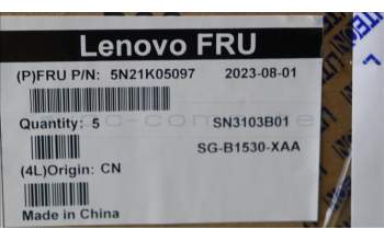 Lenovo 5N21K05097 Keyboard Internal, Russian, BackLight, US