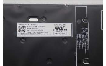 Lenovo 5N21K05156 NB_KYB CS23 NM TOP,BK-BL,PMX,BRL