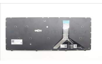 Lenovo 5N21L44133 Keyboard Internal, Portuguese, Black, Non-Backlight, UK
