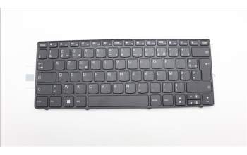Lenovo 5N21L44156 Keyboard Internal, French, Black, Non-Backlight, US