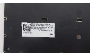 Lenovo 5N21L44161 NB_KYB FR-PH1SREW-DF-BLK-NBLKB
