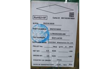 Lenovo 5N21L44192 NB_KYB ARA-PH1SREW-CCY-BLK-NBLKB