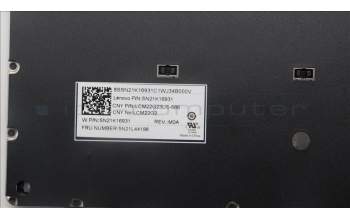 Lenovo 5N21L44198 NB_KYB US-PH1SREW-CCY-BLK-NBLKB