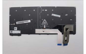 Lenovo 5N21M37807 Keyboard Internal, Spanish, Black, Non-Backlight, UK