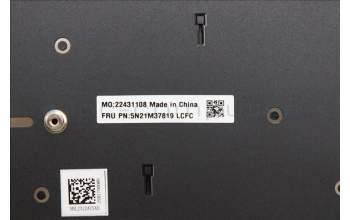 Lenovo 5N21M37819 NB_KYB 4C4TT50N-BK-SRX-HBW