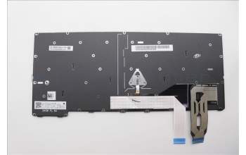 Lenovo 5N21M37852 NB_KYB 4C4TT50N-BK-SRX-UK