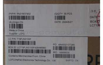 Lenovo 5N21M37852 NB_KYB 4C4TT50N-BK-SRX-UK