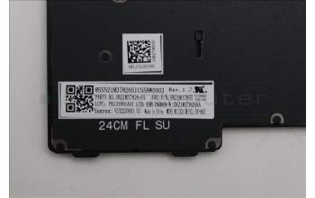 Lenovo 5N21M37855 NB_KYB 4C4TT50N-BK-SRX-EURO ENG