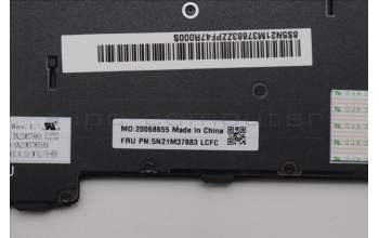 Lenovo 5N21M37883 NB_KYB 4C4TT50N-BK-SRX-NORDIC