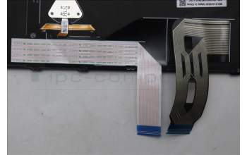 Lenovo 5N21M37910 Interne Tastatur, Arabisch, Schwarz, Hintergrundbeleuchtung