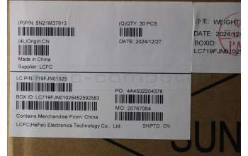 Lenovo 5N21M37913 NB_KYB 4C4TT50B-BK-SRX-BEL