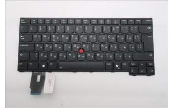Lenovo 5N21M37916 Interne Tastatur, Bulgarisch, Schwarz, Hintergrundbeleuchtung