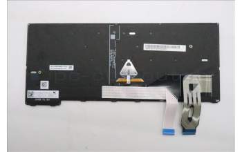 Lenovo 5N21M37916 Interne Tastatur, Bulgarisch, Schwarz, Hintergrundbeleuchtung