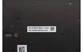 Lenovo 5N21M37916 Interne Tastatur, Bulgarisch, Schwarz, Hintergrundbeleuchtung