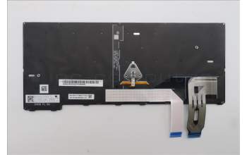 Lenovo 5N21M37934 Keyboard Internal, Hebrew, Black, Backlight, US