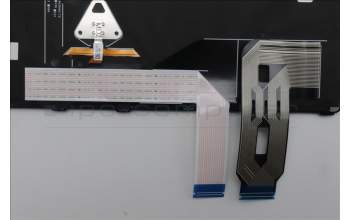 Lenovo 5N21M37934 Keyboard Internal, Hebrew, Black, Backlight, US