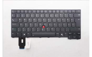 Lenovo 5N21M37937 Interne Tastatur, Ungarisch, Schwarz, Hintergrundbeleuchtung