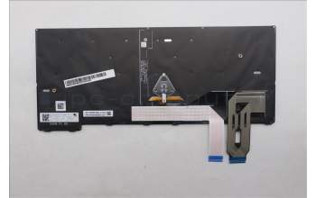 Lenovo 5N21M37937 Interne Tastatur, Ungarisch, Schwarz, Hintergrundbeleuchtung