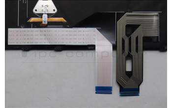 Lenovo 5N21M37937 Interne Tastatur, Ungarisch, Schwarz, Hintergrundbeleuchtung