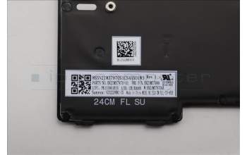 Lenovo 5N21M37999 Keyboard Internal, Czech/Slovak, Black, Backlight, UK